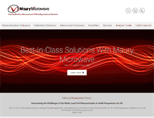 Tablet Screenshot of maurymw.com